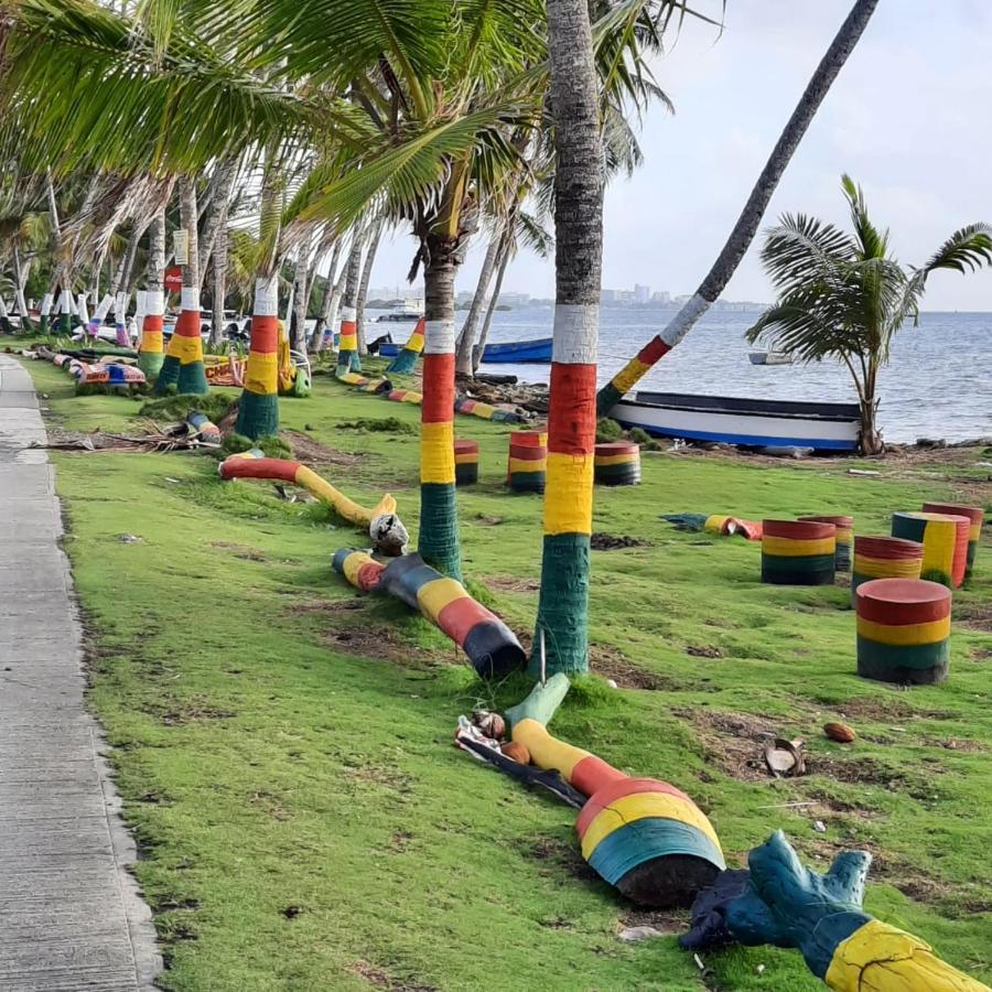 Posada Nativa Miss Nova San Andrés Exteriér fotografie